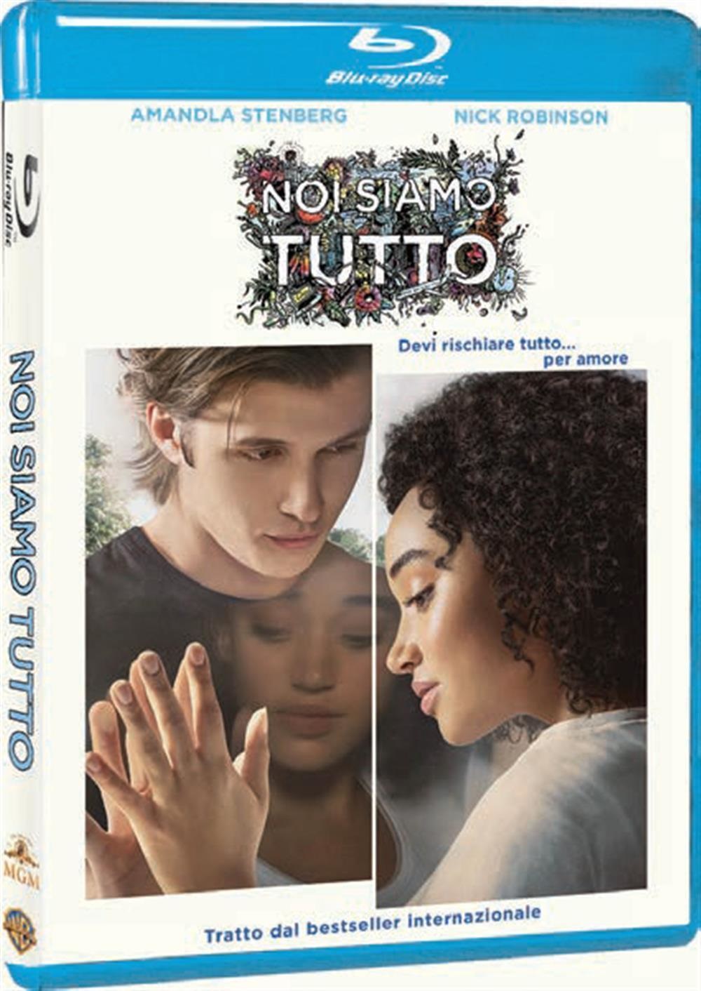 Warner Bros. Noi Siamo Tutto - Blu-ray (Drammatico) con Stenberg, Robinson, Rose, Reguera, Hickson, Meghie e Stella