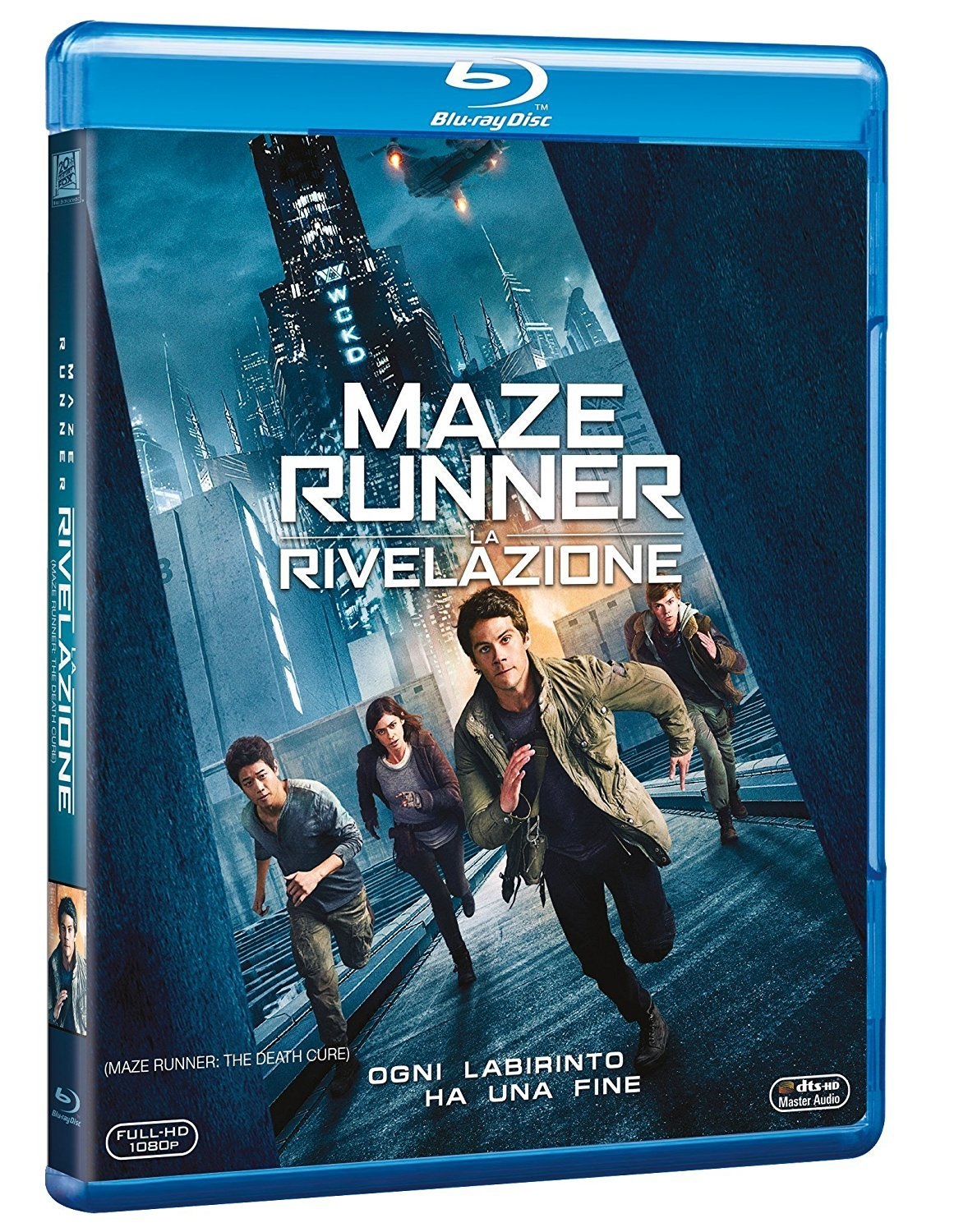 20th Century Studios Maze Runner - La Rivelazione Blu-ray Azione PG-13