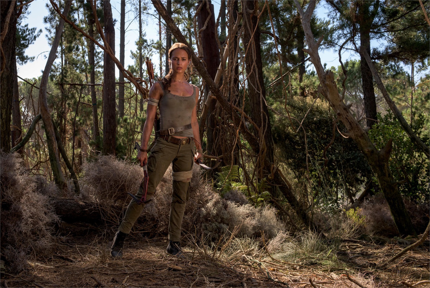 Warner Bros. Tomb Raider (Blu-ray) - Azione, 2018, Regia di Roar Uthaug, con Alicia Vikander, Walton Goggins, Daniel Wu, Dominic West, Kristin Scott Thomas