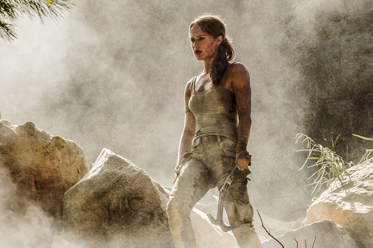 Warner Bros. Tomb Raider (Blu-ray) - Azione, 2018, Regia di Roar Uthaug, con Alicia Vikander, Walton Goggins, Daniel Wu, Dominic West, Kristin Scott Thomas