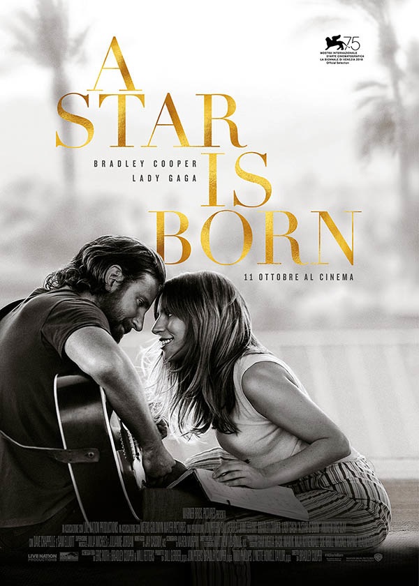 Warner Home Video A Star Is Born (Blu-ray) - Drammatico, 2018, con Bradley Cooper, Lady Gaga, Sam Elliott e Andrew Dice Clay