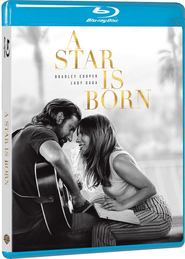 Warner Home Video A Star Is Born (Blu-ray) - Drammatico, 2018, con Bradley Cooper, Lady Gaga, Sam Elliott e Andrew Dice Clay