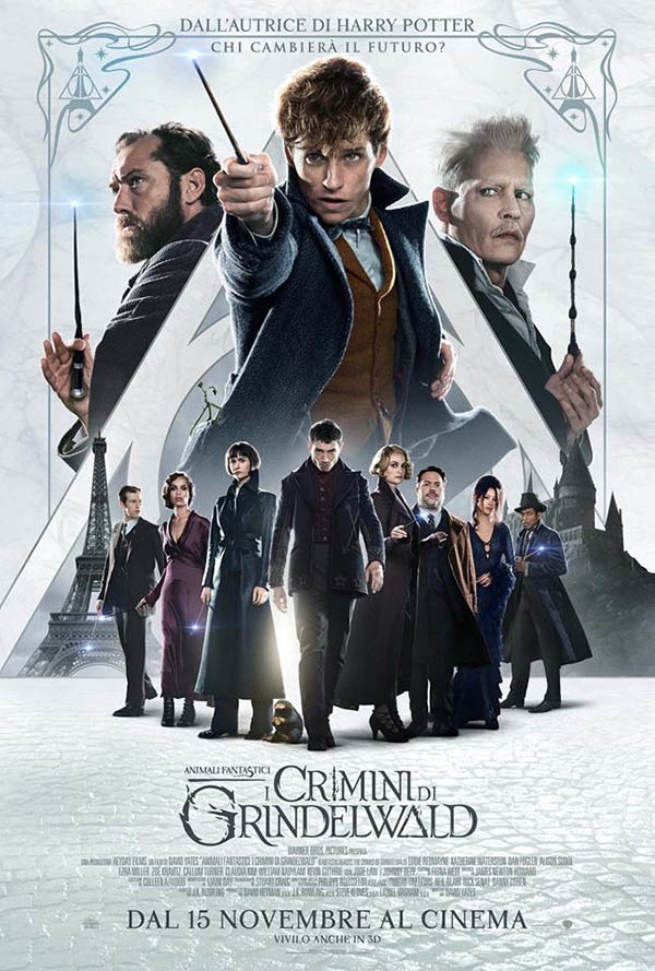 Warner Bros Animali Fantastici: I Crimini di Grindelwald - Blu-ray Avventura Full HD, Lingue: Ceco, Inglese, Spagnolo, Italiano, Russo, Slovacco