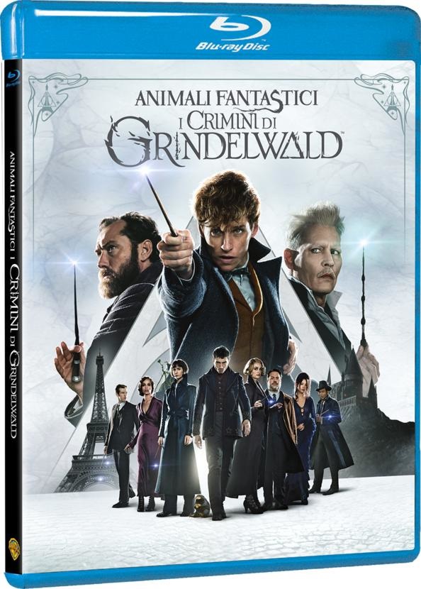 Warner Bros Animali Fantastici: I Crimini di Grindelwald - Blu-ray Avventura Full HD, Lingue: Ceco, Inglese, Spagnolo, Italiano, Russo, Slovacco