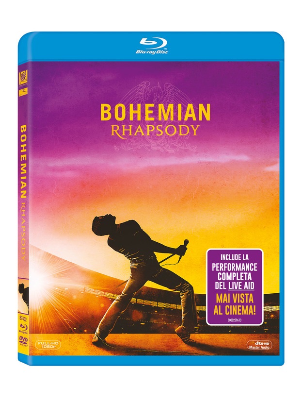 20th Century Fox Bohemian Rhapsody - Blu-ray Full HD PAL, Schermo panoramico, Regia di Bryan Singer, Genere Biografico