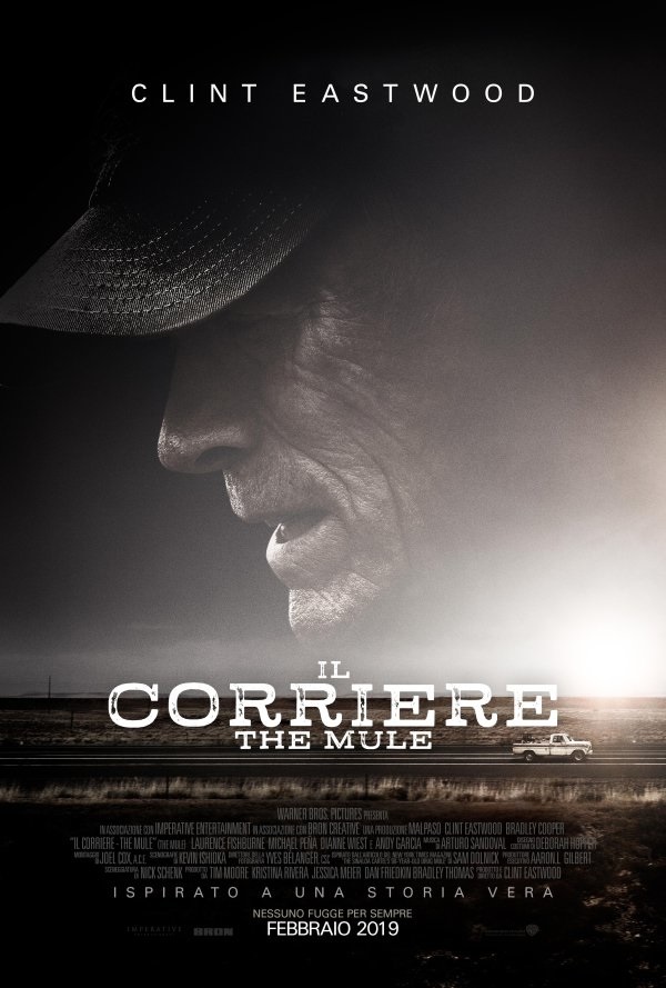 Warner Bros Il Corriere - The Mule Blu-ray Full HD - Film di Clint Eastwood