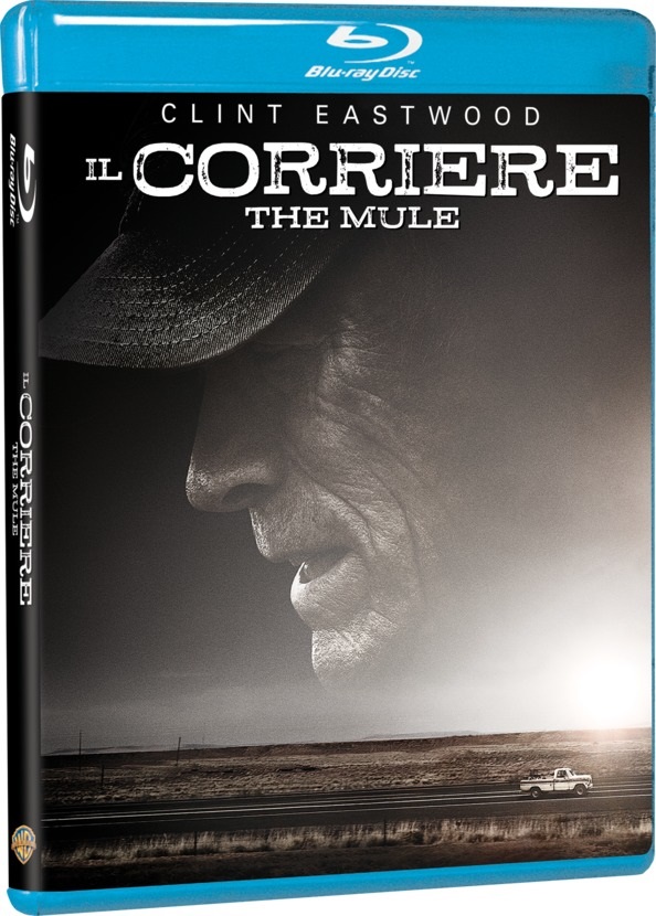 Warner Bros Il Corriere - The Mule Blu-ray Full HD - Film di Clint Eastwood