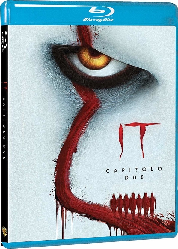 Warner Bros IT Capitolo Due - Blu-ray Horror Full HD, Regia di Andres Muschietti, Nuovo
