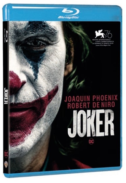 Warner Bros Joker Blu-ray Full HD - Edizione Speciale, Film di Todd Phillips, Genere Crime, Lingue: Inglese e Italiano