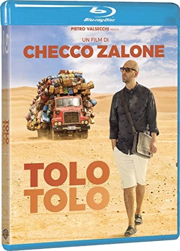 Warner Home Video Tolo Tolo Blu-Ray - Commedia di Alexis Michalik con Checco Zalone e altri