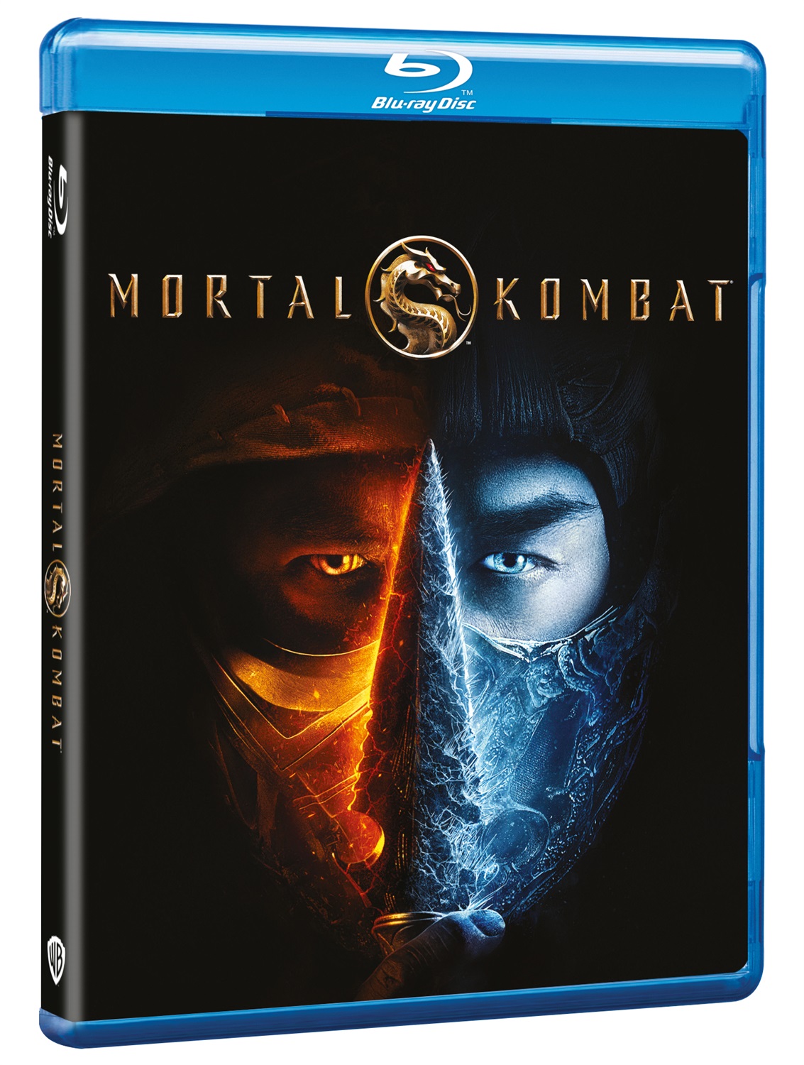 Warner Bros Mortal Kombat (2021) Blu-ray - Azione, Lingue: Tedesca, Inglese, Spagnolo, Francese, Italiano, Portoghese, Regia di Simon McQuoid