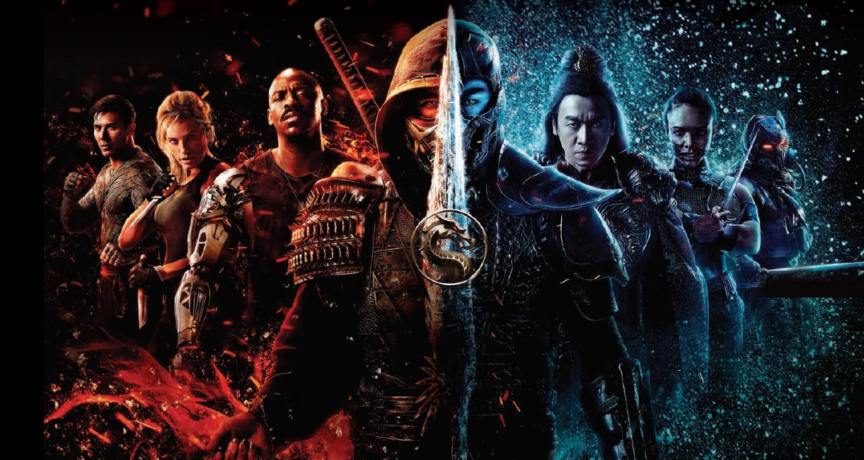 Warner Bros Mortal Kombat (2021) Blu-ray - Azione, Lingue: Tedesca, Inglese, Spagnolo, Francese, Italiano, Portoghese, Regia di Simon McQuoid
