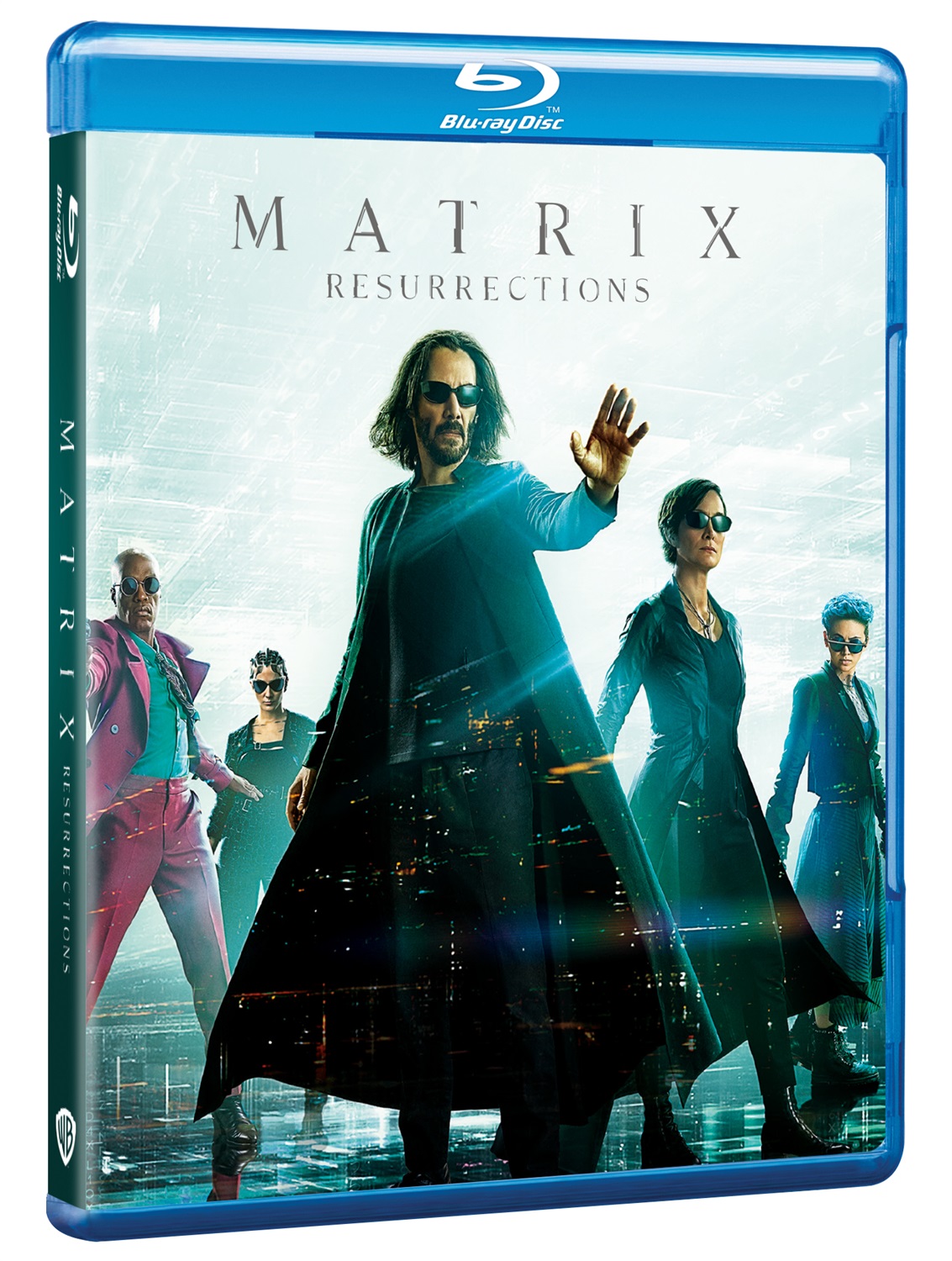 Warner Home Video Matrix Resurrections - Blu-ray Fantascienza di Lana Wachowski (2021)