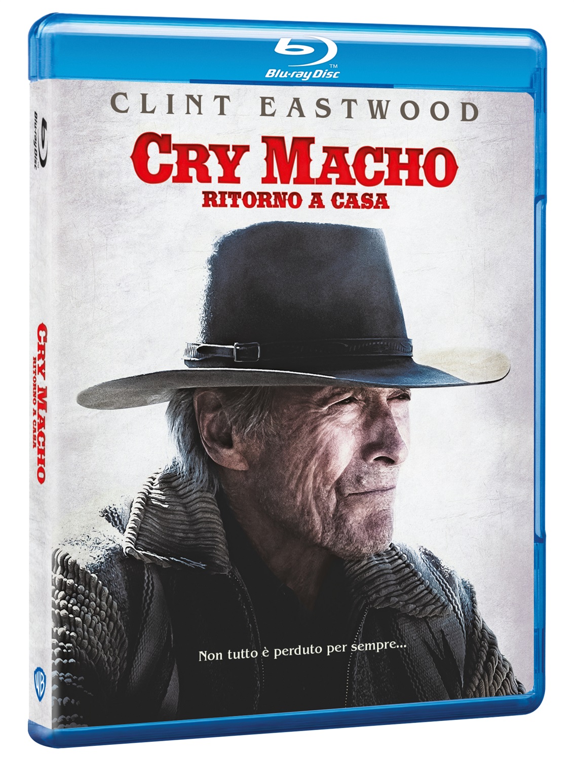 Warner Home Video Cry Macho - Ritorno a Casa (Blu-Ray) - Film Drammatico di Clint Eastwood - Nuovo Sigillato