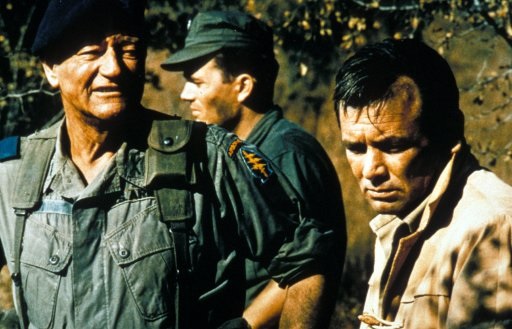 Warner Bros. Home Ent. The Green Berets (Blu-ray) [1968] - Region Free, con Aldo Ray, Bruce Cabot, David Janssen e George Takei