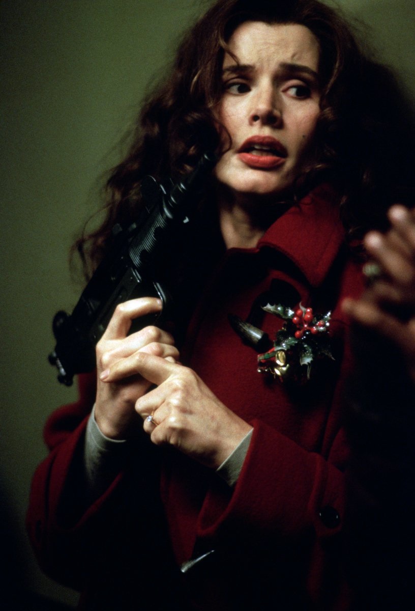 Warner Bros. The Long Kiss Goodnight Blu-ray [1996] [Region Free] - Valutazione: G