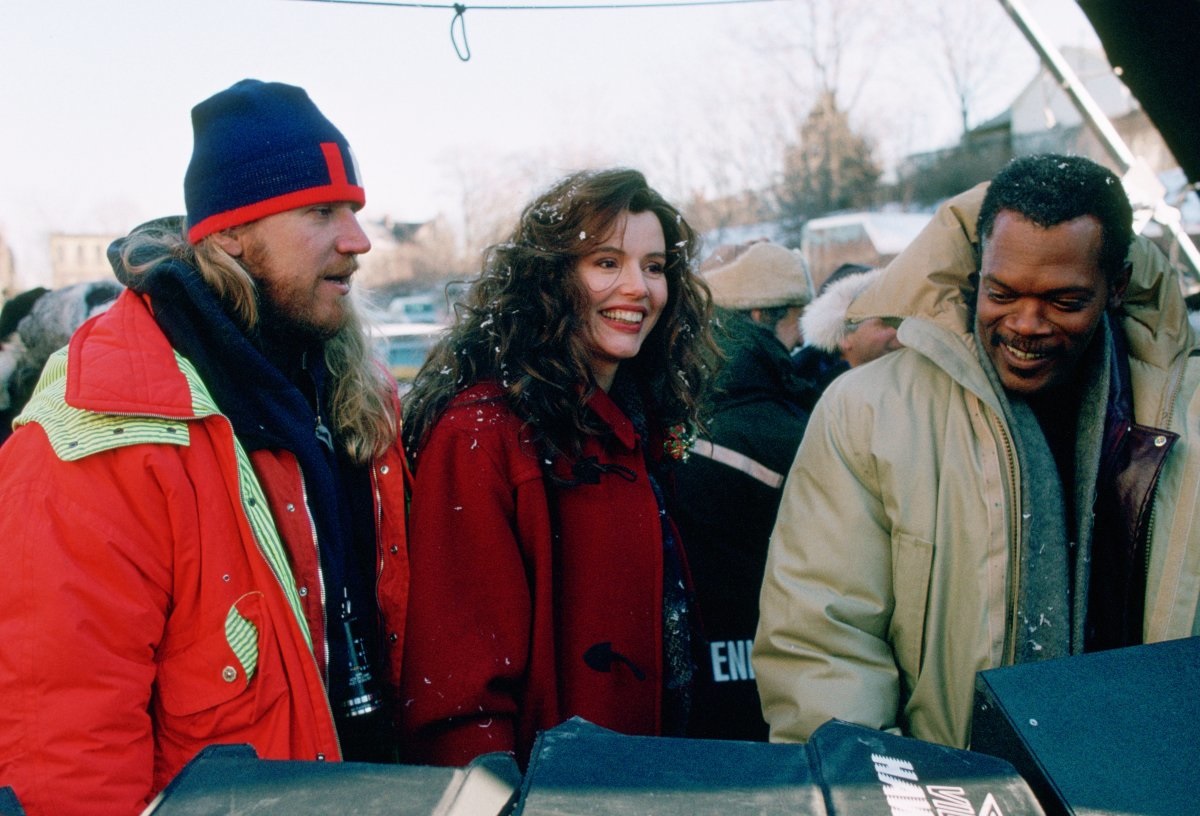 Warner Bros. The Long Kiss Goodnight Blu-ray [1996] [Region Free] - Valutazione: G