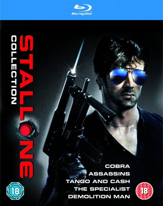 Warner Home Video Stallone Collection - Blu-ray (5 Dischi, Azione, Import UK)