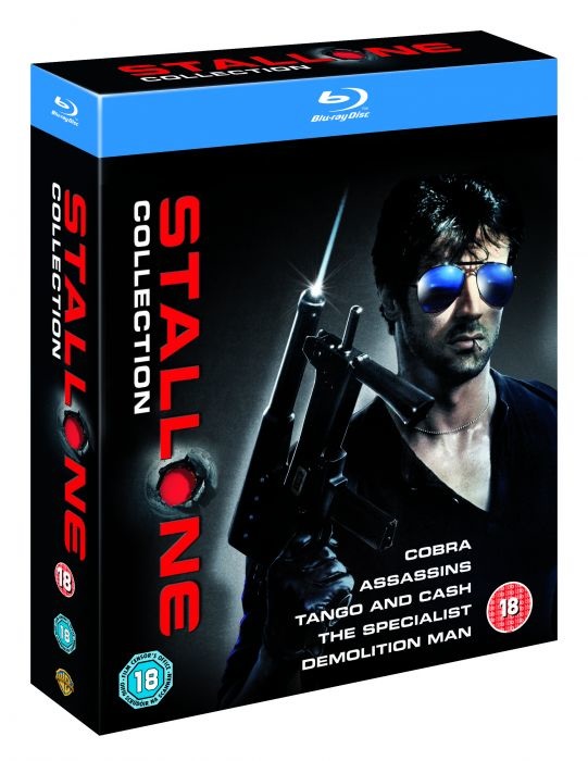 Warner Home Video Stallone Collection - Blu-ray (5 Dischi, Azione, Import UK)