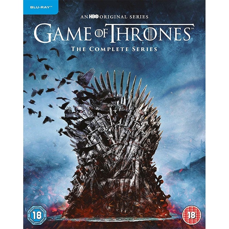 Warner Bros. Home Ent./HBO Game of Thrones: The Complete Series Blu-ray [2011, 2019] - Valutazione R - Region Free