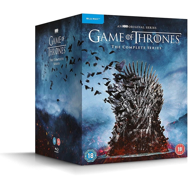 Warner Bros. Home Ent./HBO Game of Thrones: The Complete Series Blu-ray [2011, 2019] - Valutazione R - Region Free