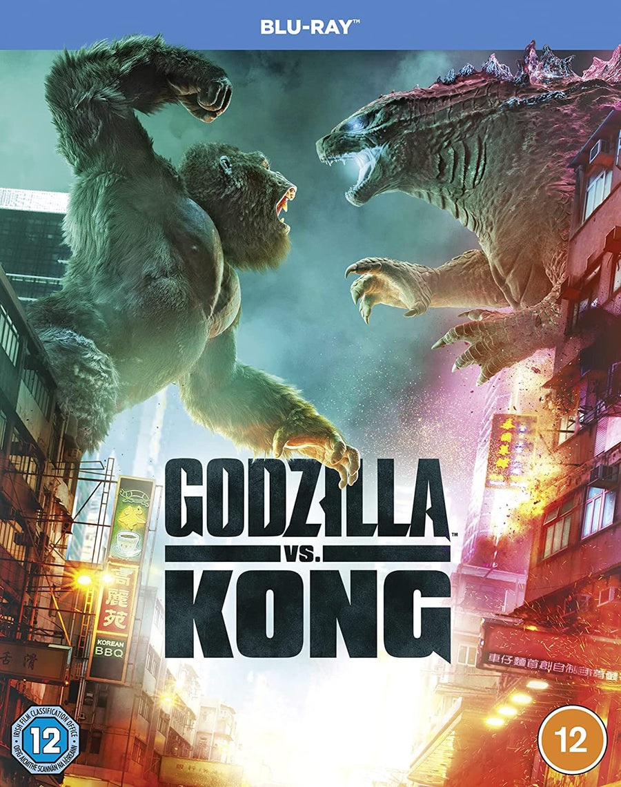 Warner Bros. Home Entertainment Godzilla vs. Kong (2020) Blu-ray con Alexander Skarsgård e Brian Tyree Henry