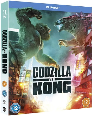 Warner Bros. Home Entertainment Godzilla vs. Kong (2020) Blu-ray con Alexander Skarsgård e Brian Tyree Henry
