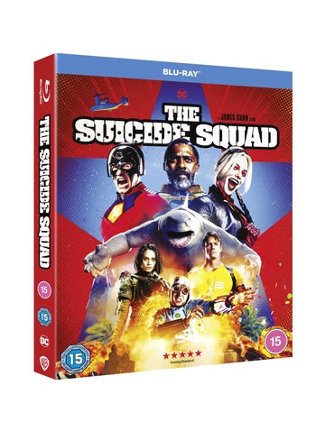 Warner Bros The Suicide Squad (Blu-ray) - 2021, Region Free, con Alice Braga, Daniela Melchior e David Dastmalchian