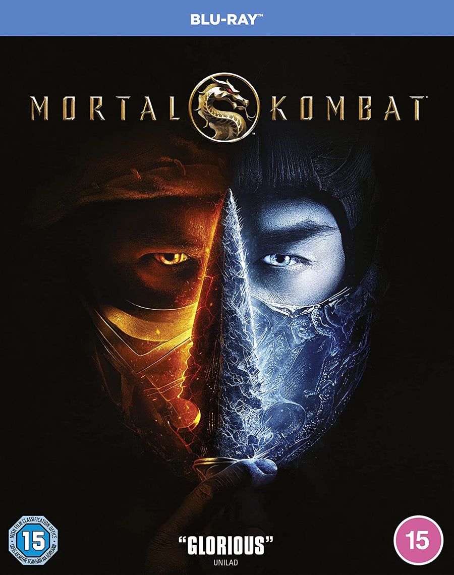 Warner Bros. Home Ent. Mortal Kombat (Blu-ray) [2021] - Chin Han, Hiroyuki Sanada, Jessica McNamee, Joe Taslim - Region Free