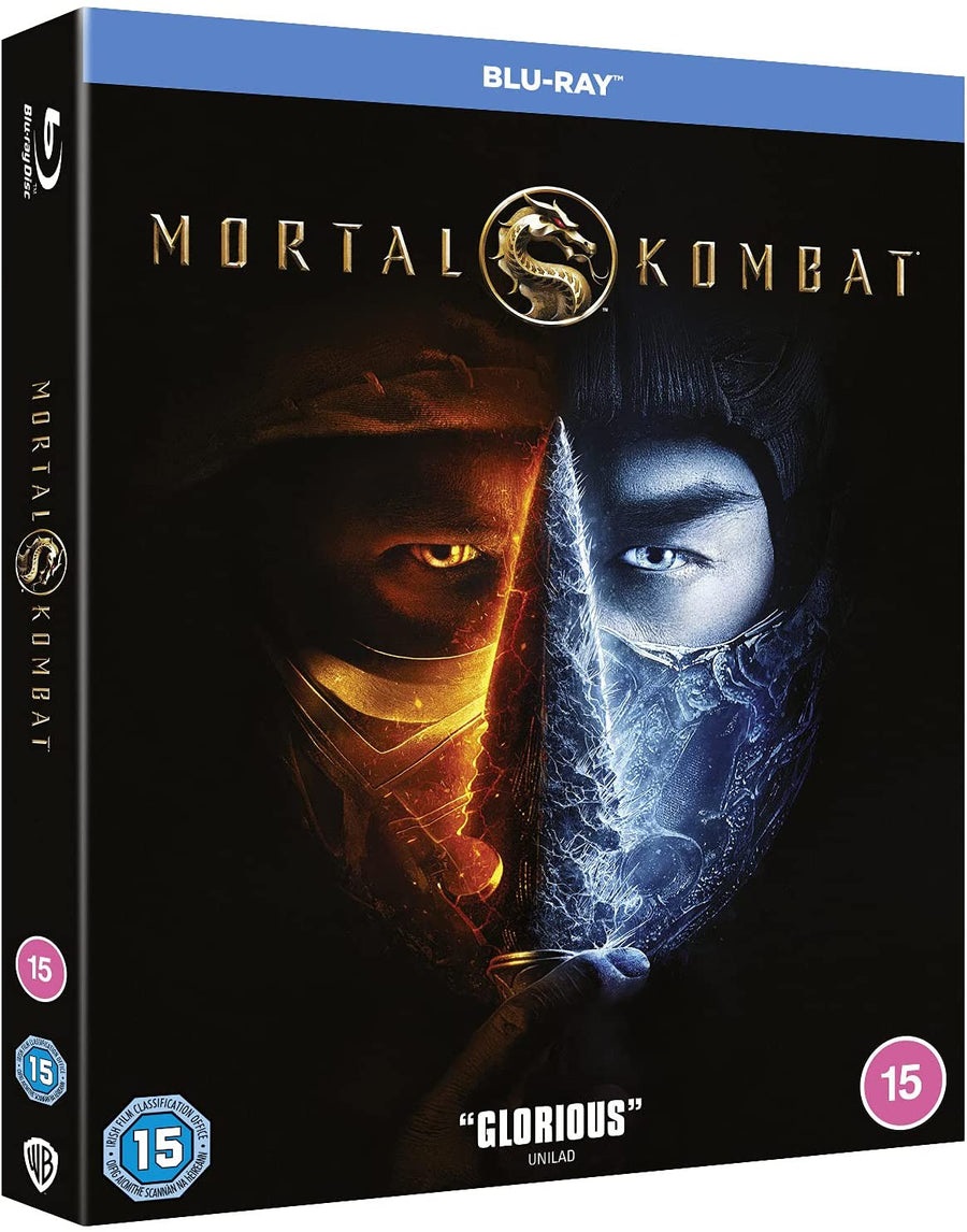 Warner Bros. Home Ent. Mortal Kombat (Blu-ray) [2021] - Chin Han, Hiroyuki Sanada, Jessica McNamee, Joe Taslim - Region Free
