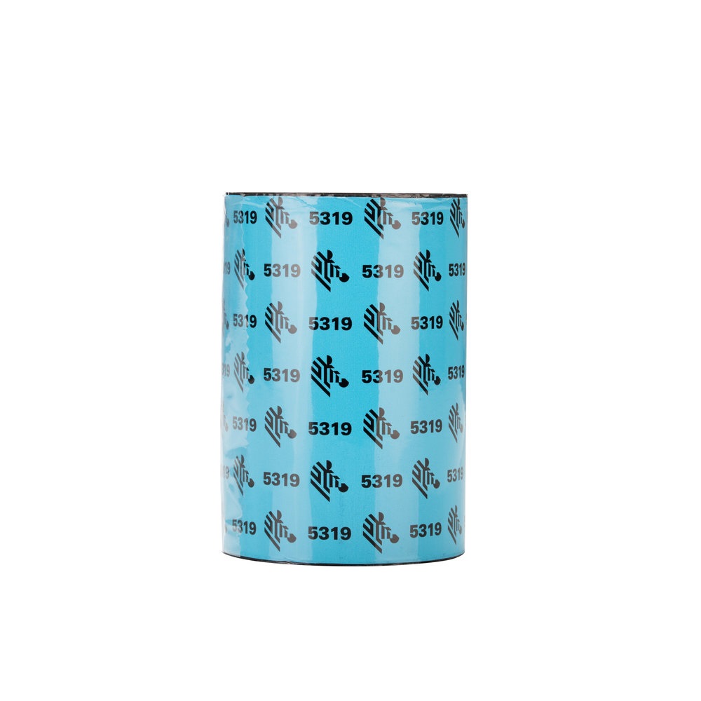 Zebra 5319 Nastro Ceramico Termico 83mm x 450m Compatibile con Stampanti Zebra