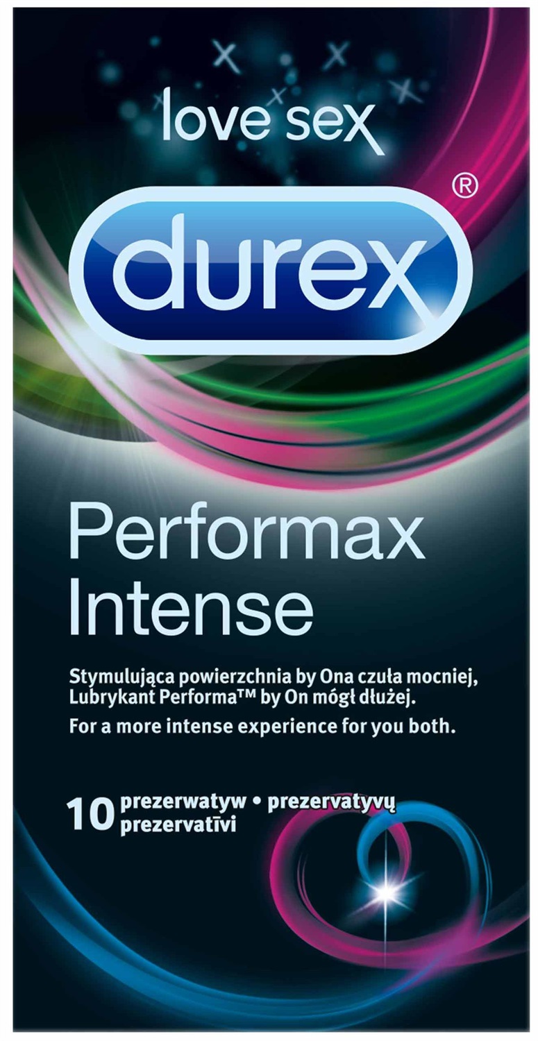 Durex Mutual Pleasure 10 pz - Preservativi per un piacere reciproco intenso