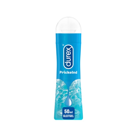 Durex Play Frizzante - Gel Lubrificante a base d'acqua 50 ml con Effetto Stimolante e Sensazione di Calore