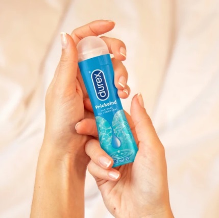 Durex Play Frizzante - Gel Lubrificante a base d'acqua 50 ml con Effetto Stimolante e Sensazione di Calore