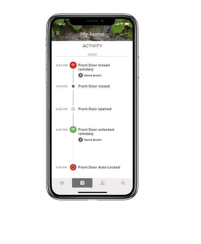 Yale Linus Smart Lock - Serratura Intelligente Argento, Blocca/Sblocca tramite App, Compatibile con Android e iOS, A Batteria