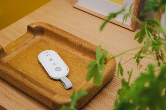 Yale Telecomando Smart AL-KF-1A-V1: Arma, Disarma, Antipanico, Copertura 1 km, Blocco Tasti