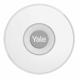 Yale Sirena da Interni Wireless AL-IS-1A-W - Regolabile fino a 85 dB, Avvisi in Tempo Reale, Tecnologia Yale Horizon