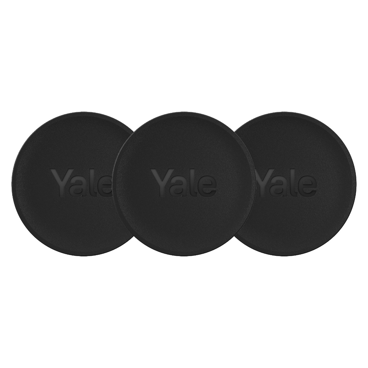Yale Dot 05/601000/MB Nero - 3 Pezzi, Accesso Senza Chiave, Wi-Fi e Bluetooth, Controllo tramite App