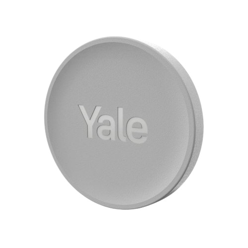 Yale Dot 3 Pezzi 05/601000/MB Nero - Etichetta per Tasti con Accesso Senza Chiave, Wi-Fi e Bluetooth, Controllo tramite App Yale Home
