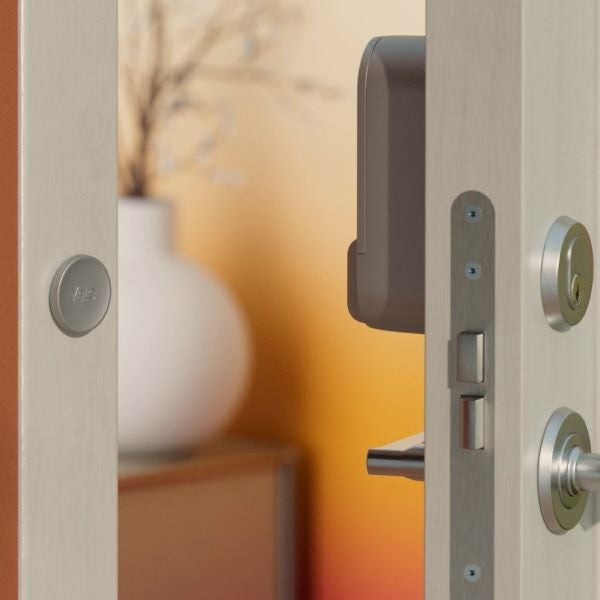Yale Dot 3 Pezzi 05/601000/MB Nero - Etichetta per Tasti con Accesso Senza Chiave, Wi-Fi e Bluetooth, Controllo tramite App Yale Home