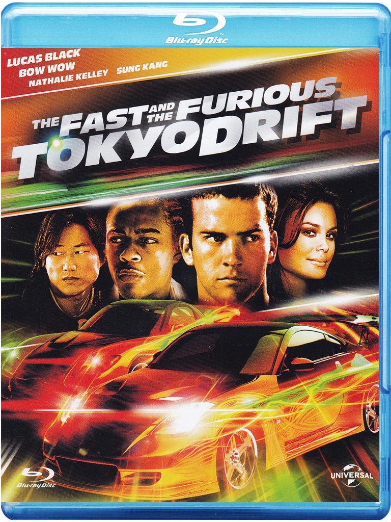 Universal The Fast And The Furious - Tokyo Drift (Blu-Ray) - Azione, Edizione 2006, Valutazione G