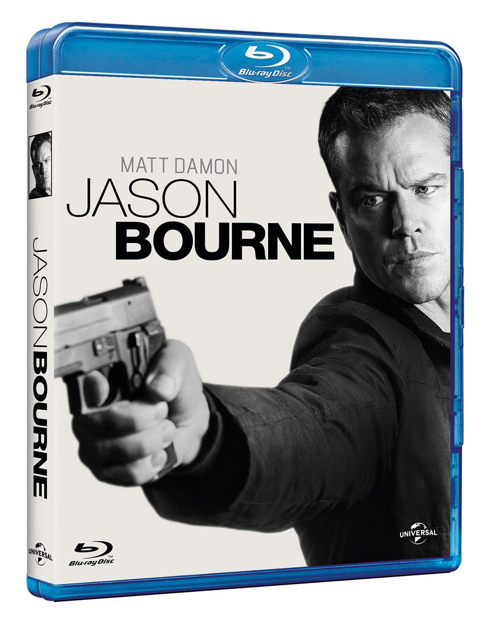Universal Jason Bourne - Blu-Ray - Film di Azione con Matt Damon, Alicia Vikander, Julia Stiles e Vincent Cassel