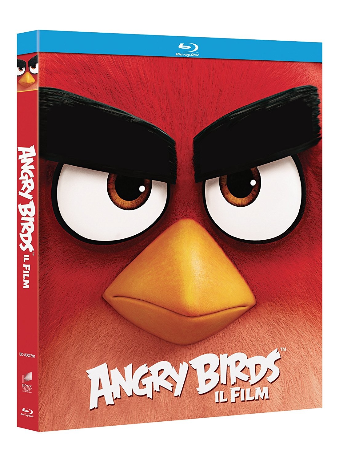Sony Pictures Angry Birds - Il Film (Blu-Ray) - Animazione, Registi: Clay Kaytis, Fergal Reilly, Valutazione: PG