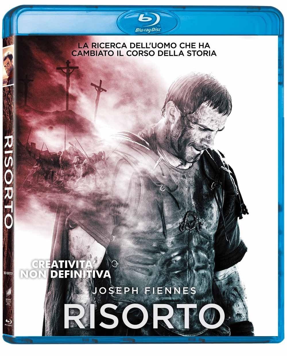 Sony Pictures Risorto (Blu-Ray) - Azione, Regia di Kevin Reynolds, con Joseph Fiennes e Tom Felton