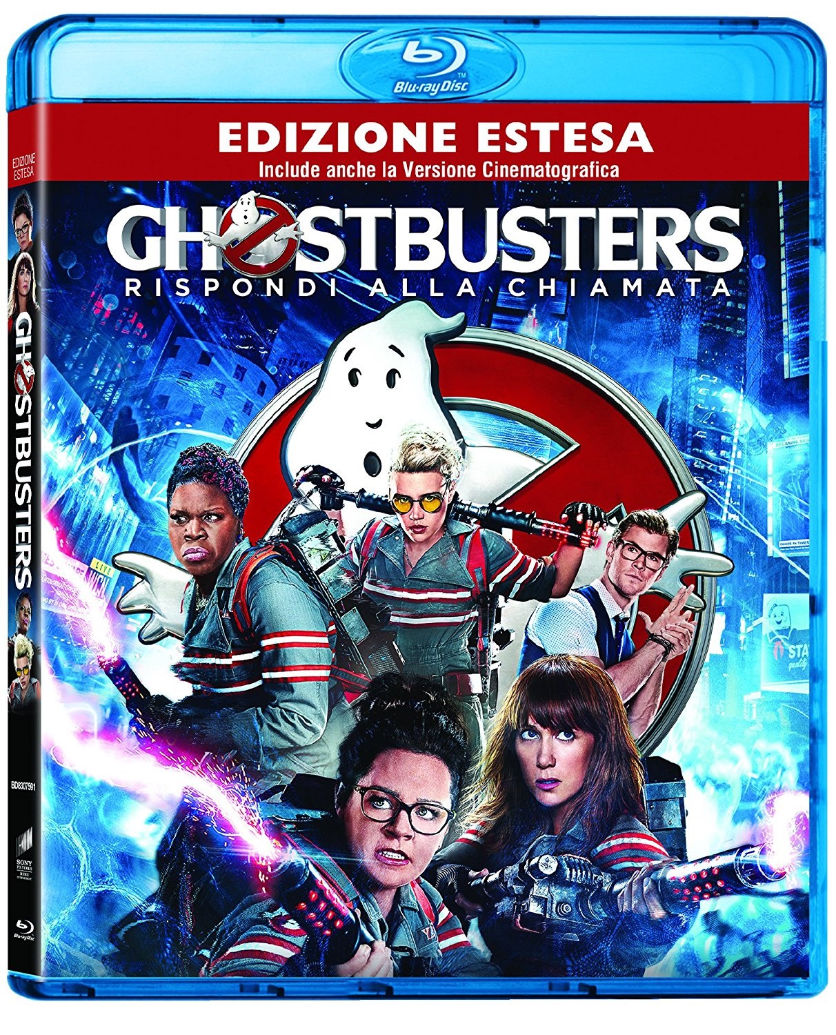 Sony Pictures Ghostbusters (2016) - Blu-ray Edizione Estesa, Azione, Italiano, PG-13