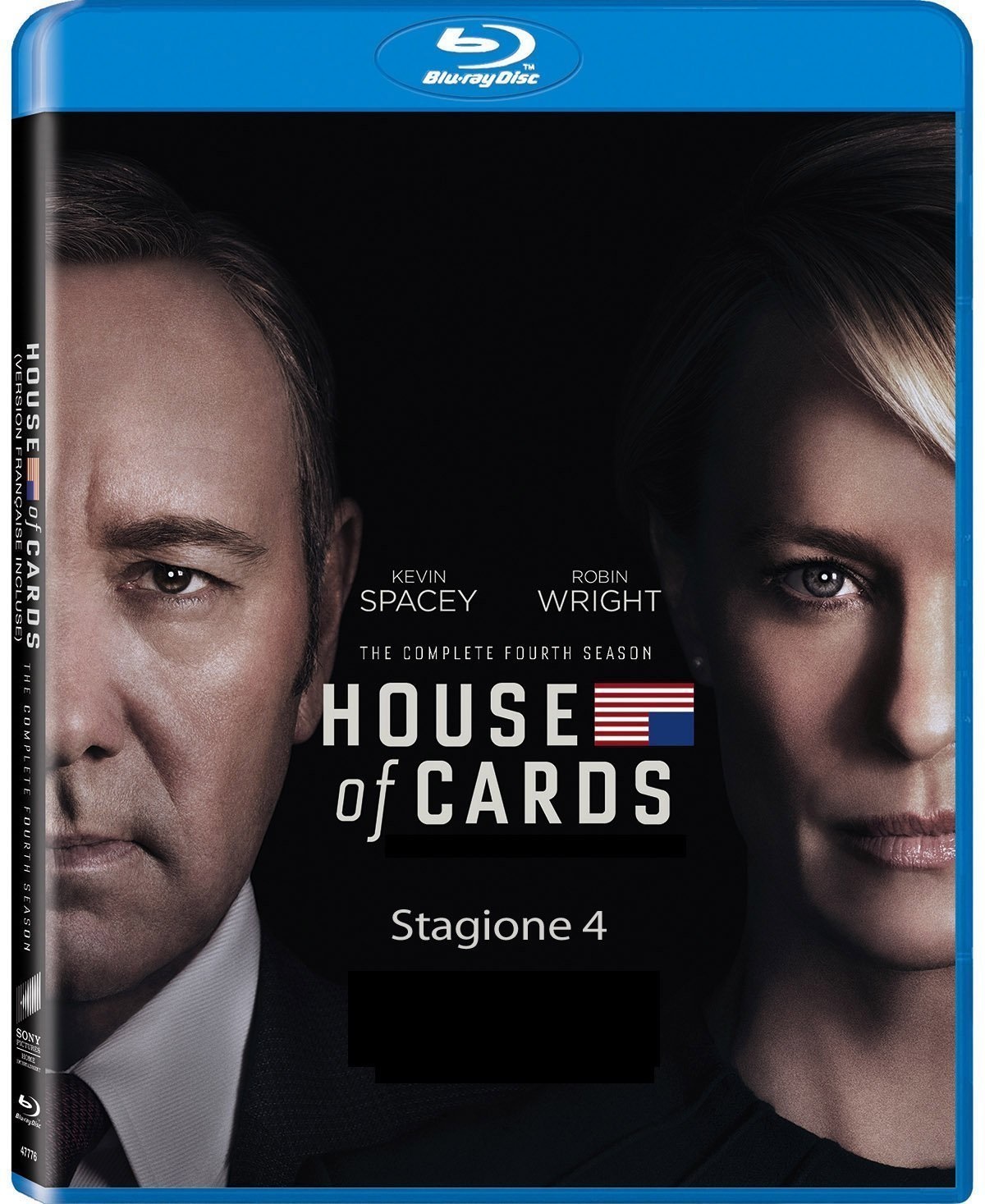 Sony Pictures House of Cards - Stagione 4 (4 Blu-Ray) - Serie TV - Valutazione R