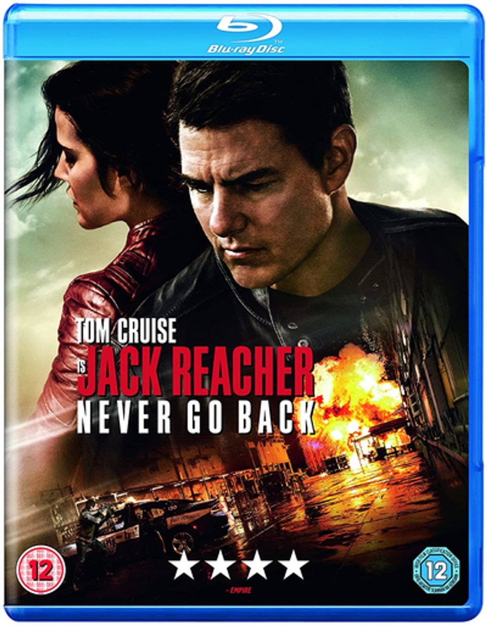Paramount Home Entertainment Jack Reacher - Never Go Back (Blu-ray) - Patrick Heusinger, Madalyn Horcher, Region Free
