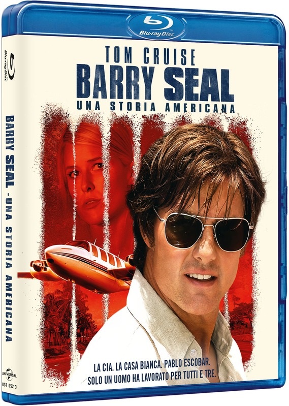 Universal Pictures Barry Seal - Una Storia Americana (Blu-Ray) - Azione, con Tom Cruise e Sarah Wright Olsen