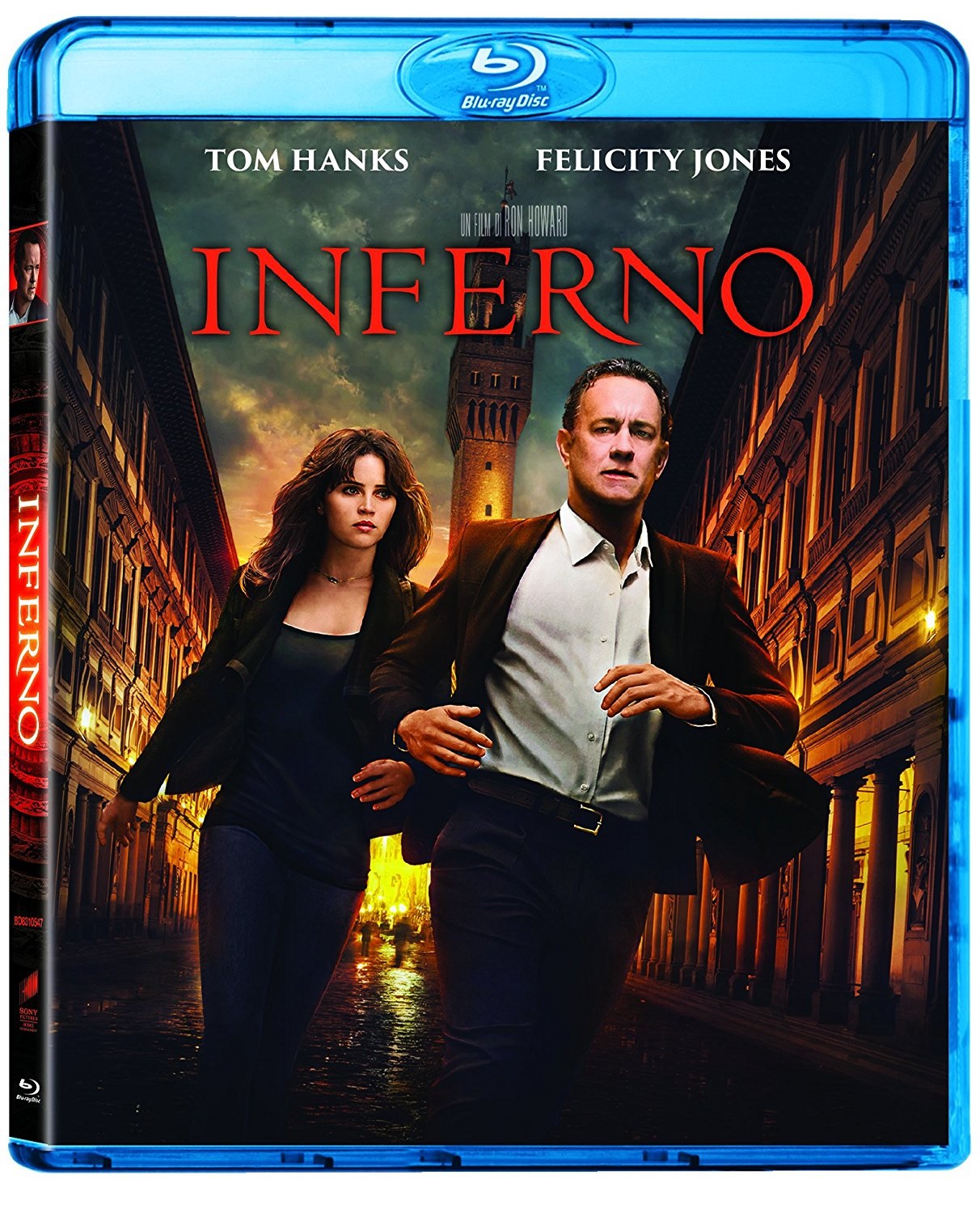 Sony Pictures Inferno (Blu-ray) - Film del 2016 con Tom Hanks, Felicity Jones, Ben Foster, Omar Sy e Irrfan Khan