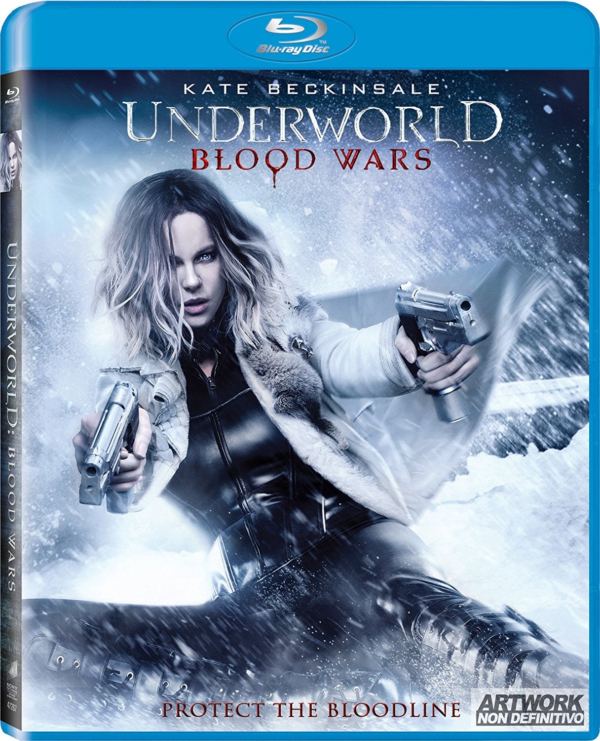 Sony Pictures Underworld - Blood Wars (Blu-Ray, Azione, 2017) con Kate Beckinsale, Theo James e Bradley James